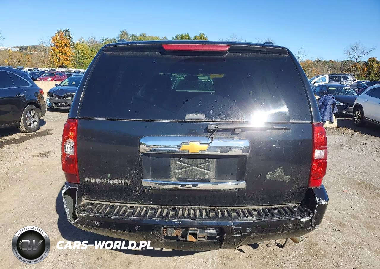 2013 Chevrolet Suburban K1500 Lt VIN:1GNSKJE70DR123451 - 6