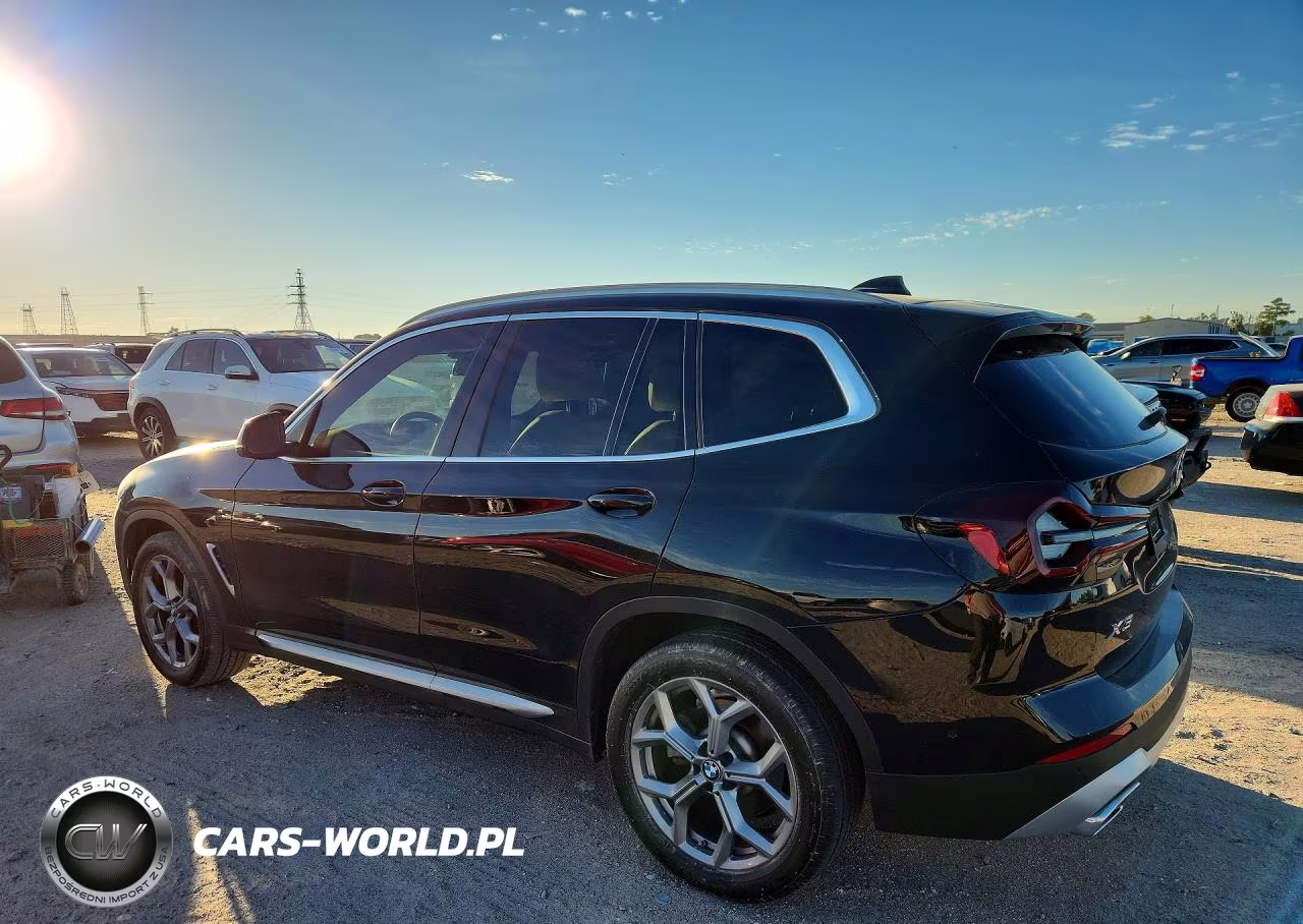 2024 BMW X3 Sdrive30I VIN:5UX43DP06R9X47602 - 2