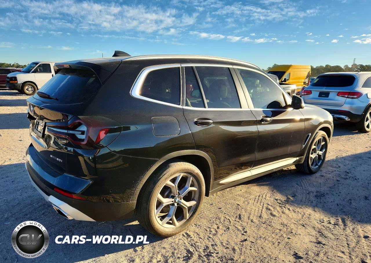 2024 BMW X3 Sdrive30I VIN:5UX43DP06R9X47602 - 3