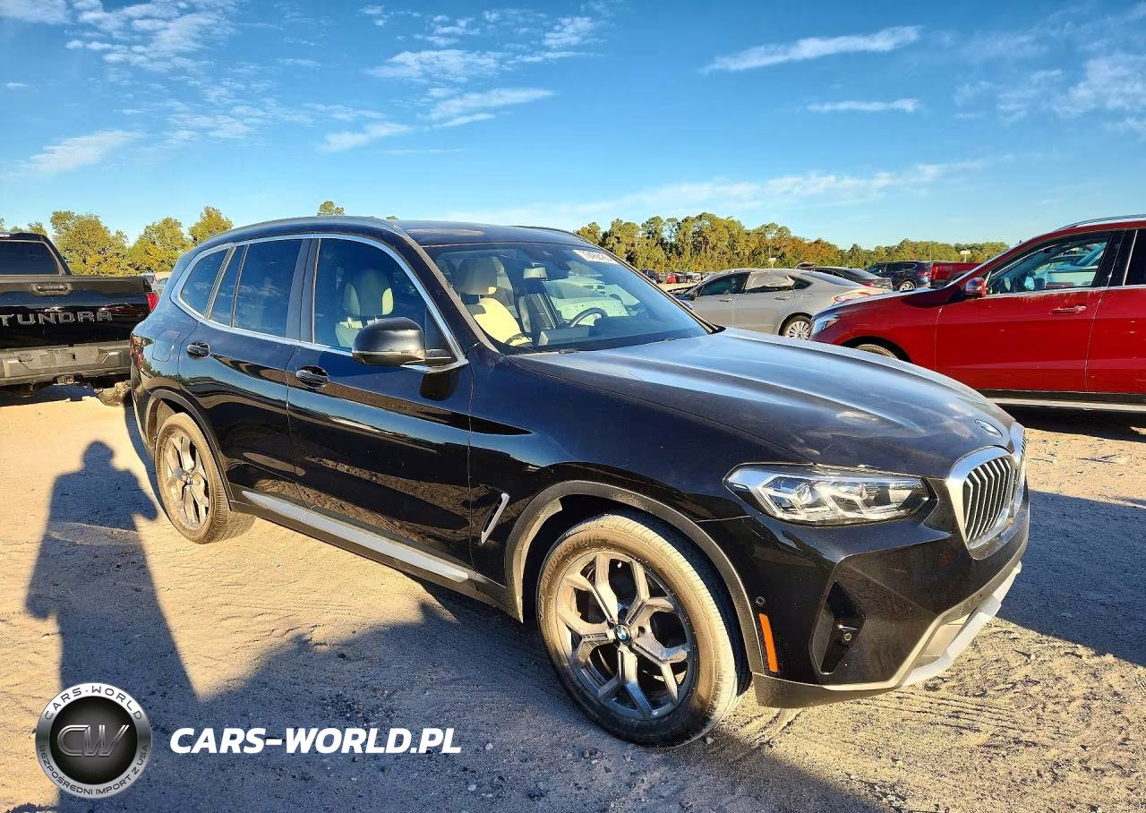 2024 BMW X3 Sdrive30I VIN:5UX43DP06R9X47602 - 4