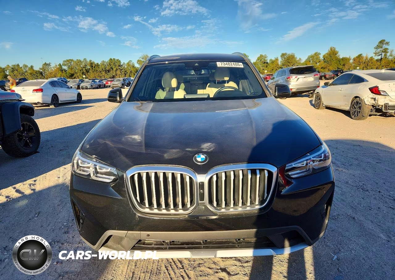 2024 BMW X3 Sdrive30I VIN:5UX43DP06R9X47602 - 5