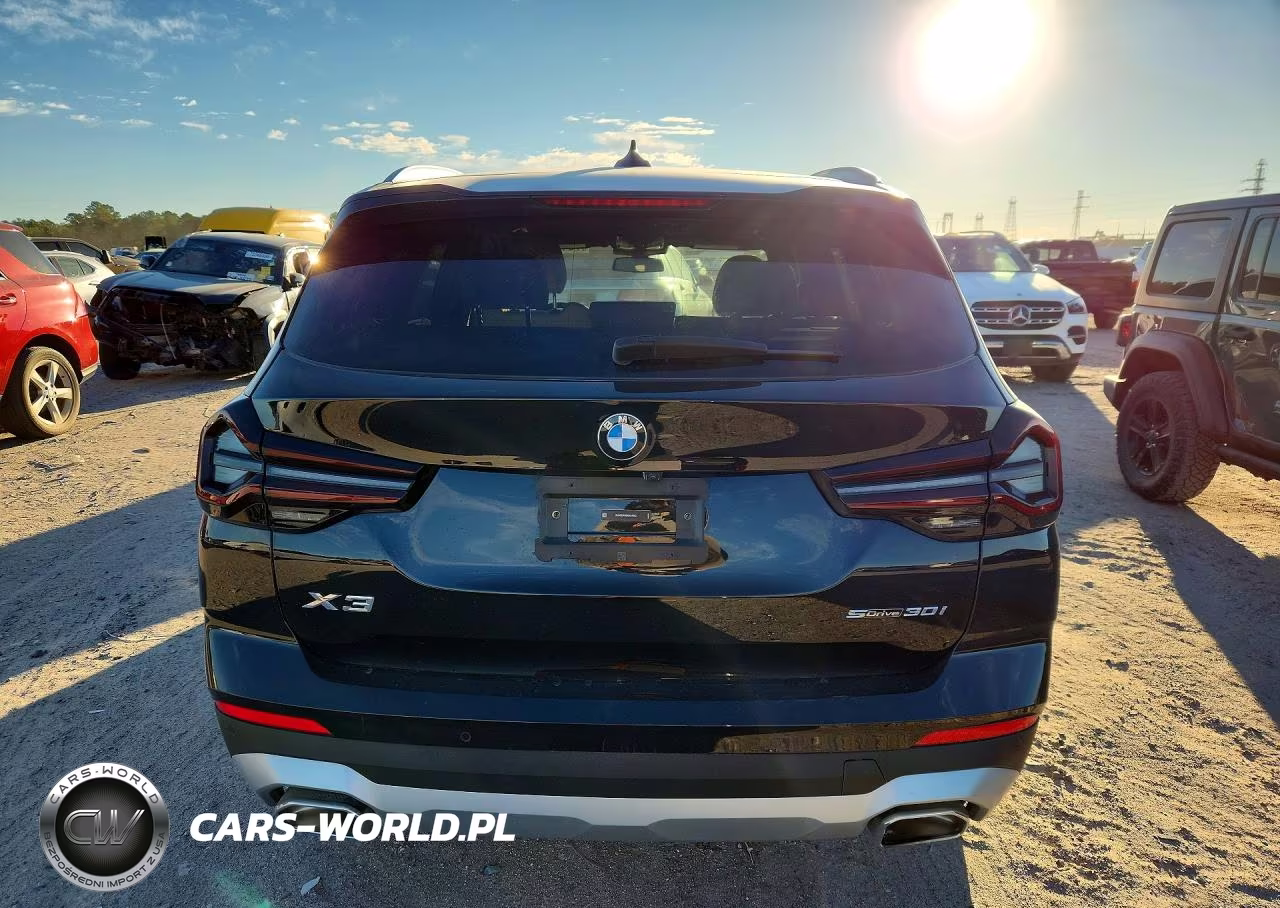 2024 BMW X3 Sdrive30I VIN:5UX43DP06R9X47602 - 6