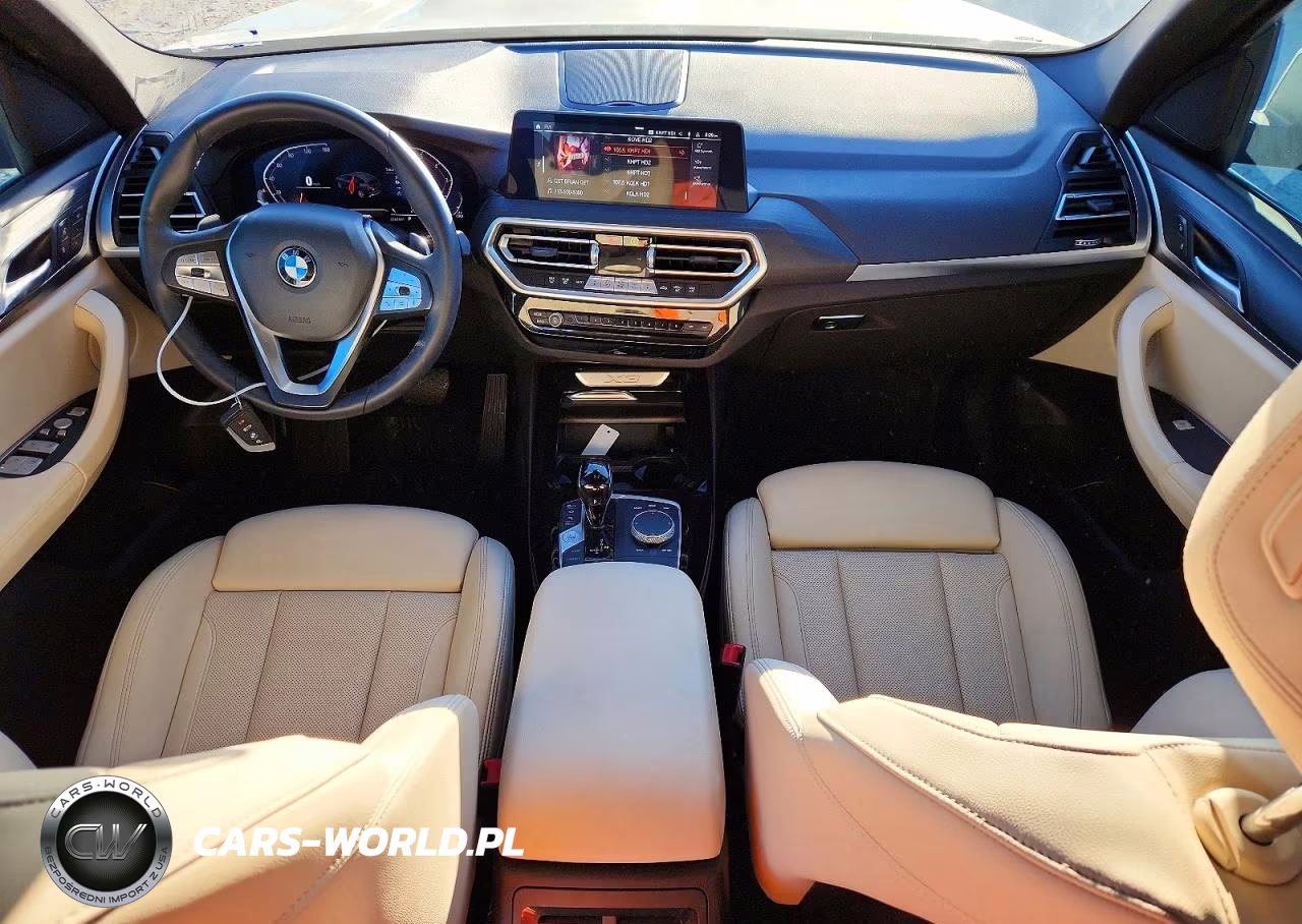 2024 BMW X3 Sdrive30I VIN:5UX43DP06R9X47602 - 8