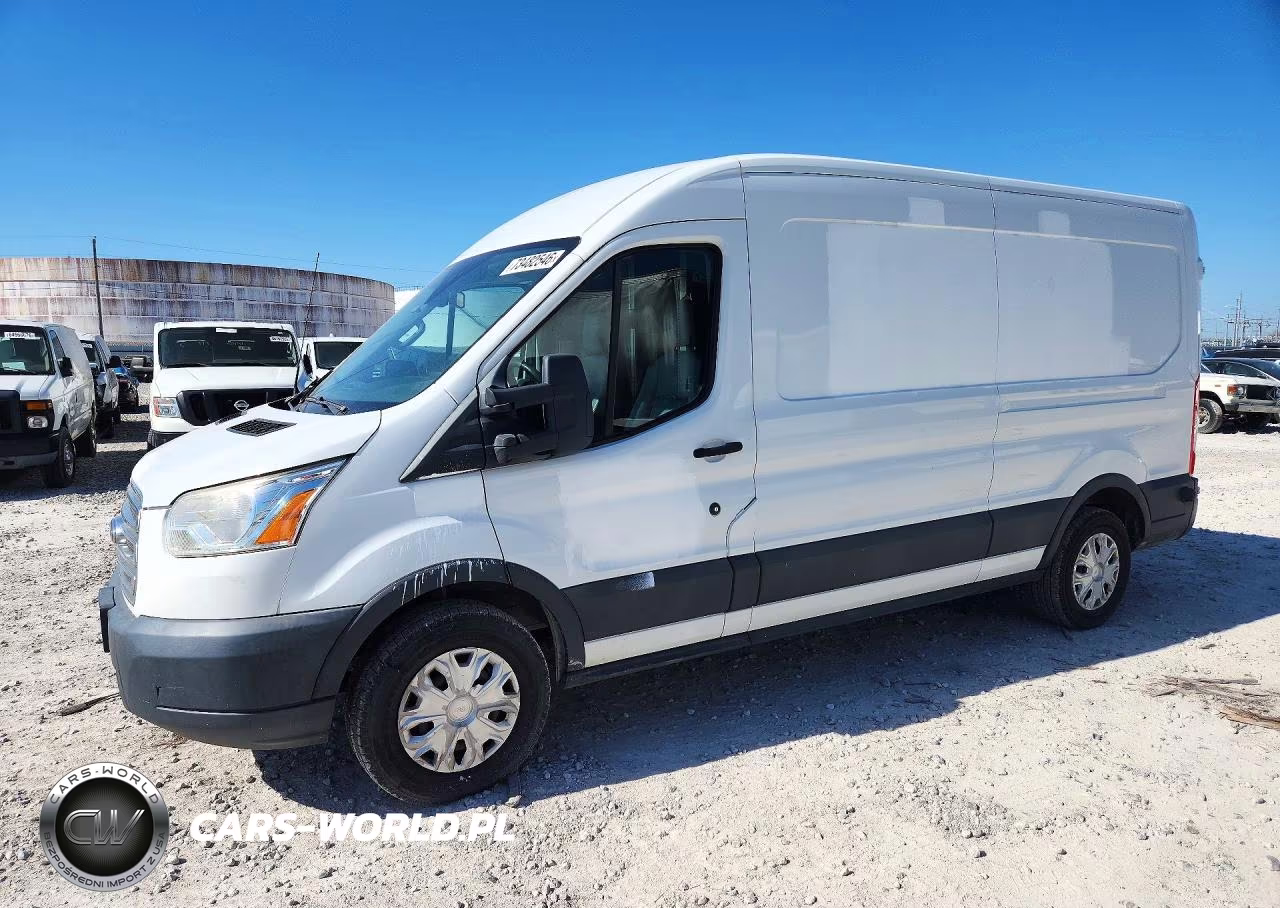 2017 Ford Transit T-150 VIN:1FTYE2CM8HKA84700 - 1