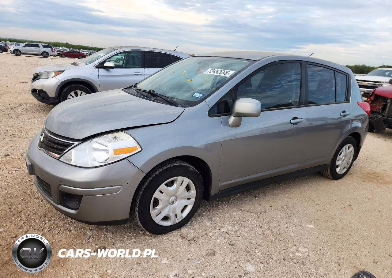 2012 Nissan Versa 1.8 S VIN:3N1BC1CP1CK812406 - 1