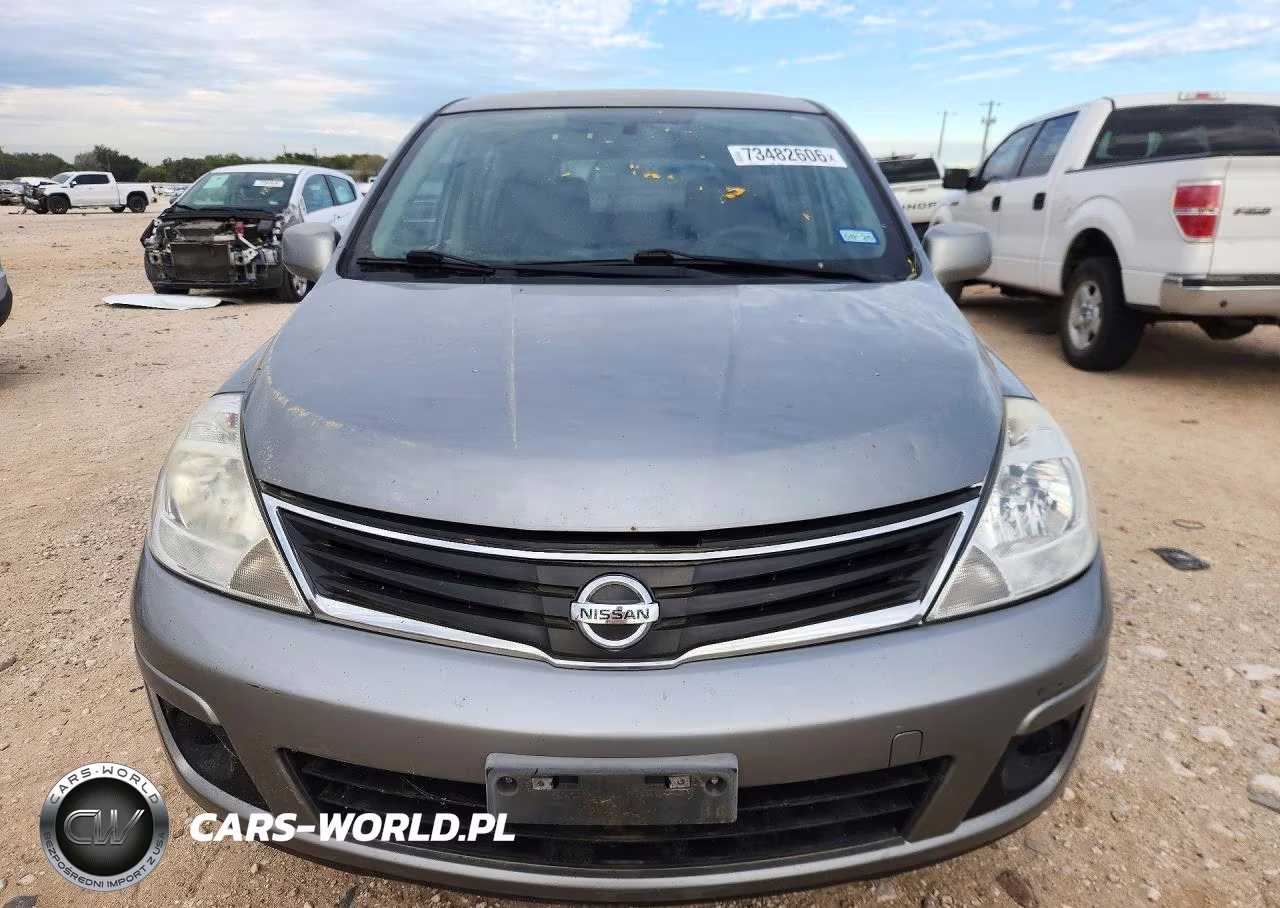 2012 Nissan Versa 1.8 S VIN:3N1BC1CP1CK812406 - 5