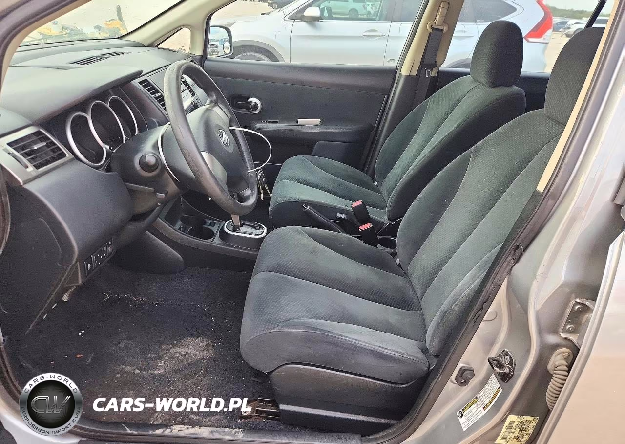 2012 Nissan Versa 1.8 S VIN:3N1BC1CP1CK812406 - 7