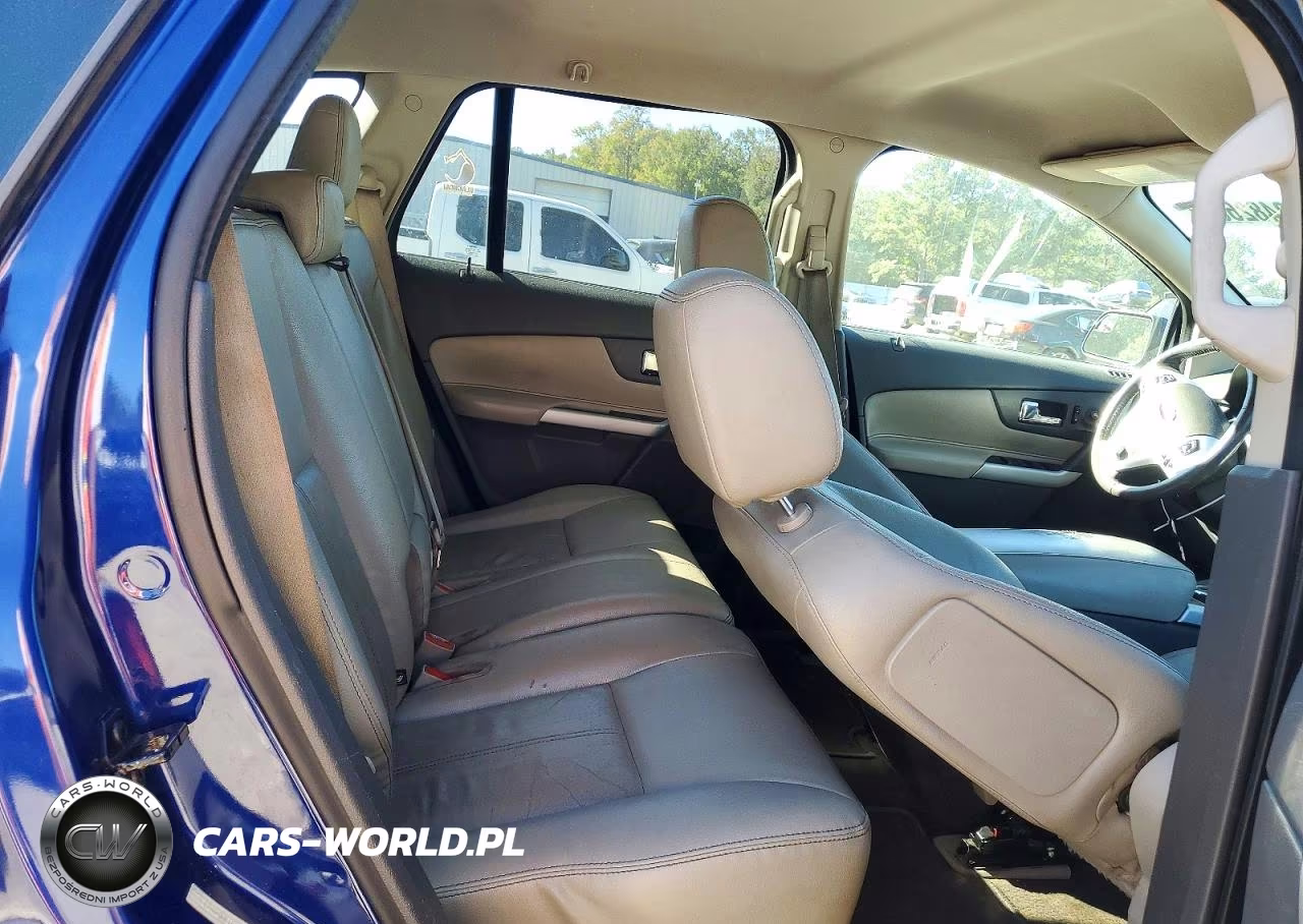 2014 Ford Edge Sel VIN:2FMDK3JC1EBB52182 - 10
