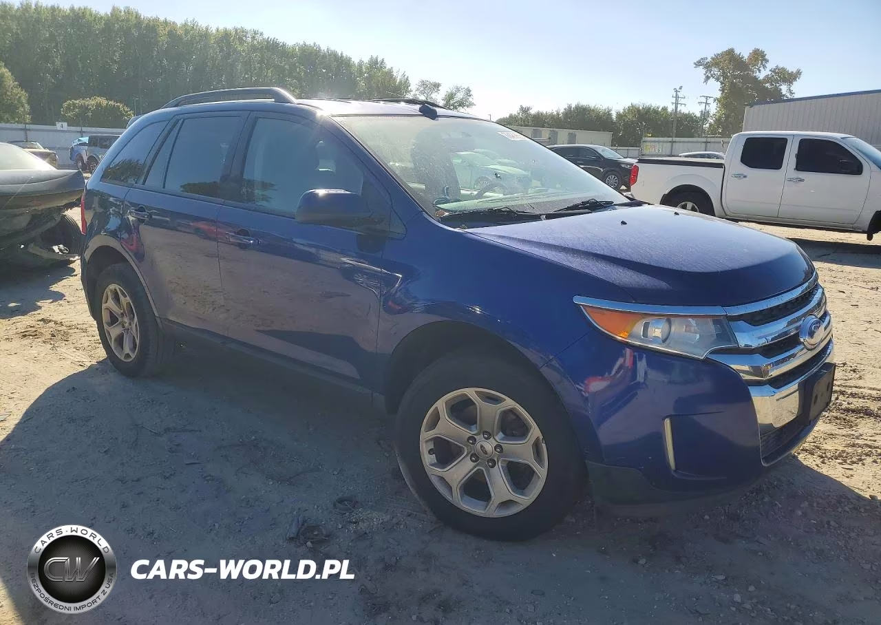2014 Ford Edge Sel VIN:2FMDK3JC1EBB52182 - 4