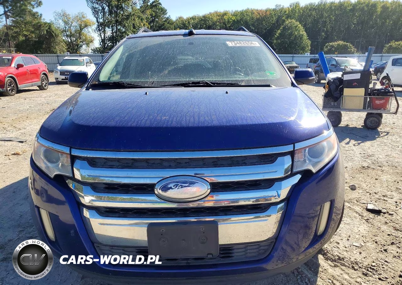 2014 Ford Edge Sel VIN:2FMDK3JC1EBB52182 - 5