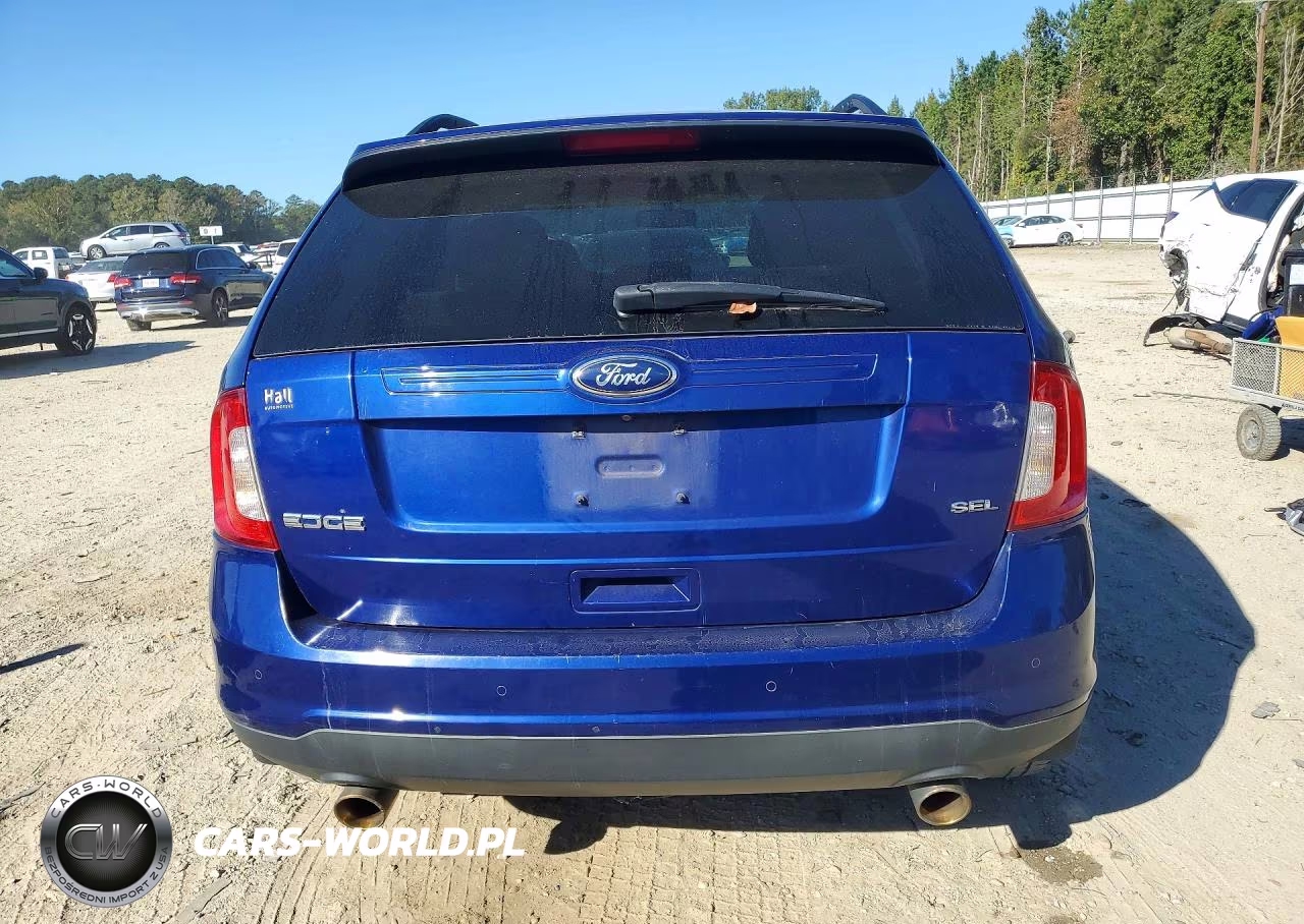 2014 Ford Edge Sel VIN:2FMDK3JC1EBB52182 - 6