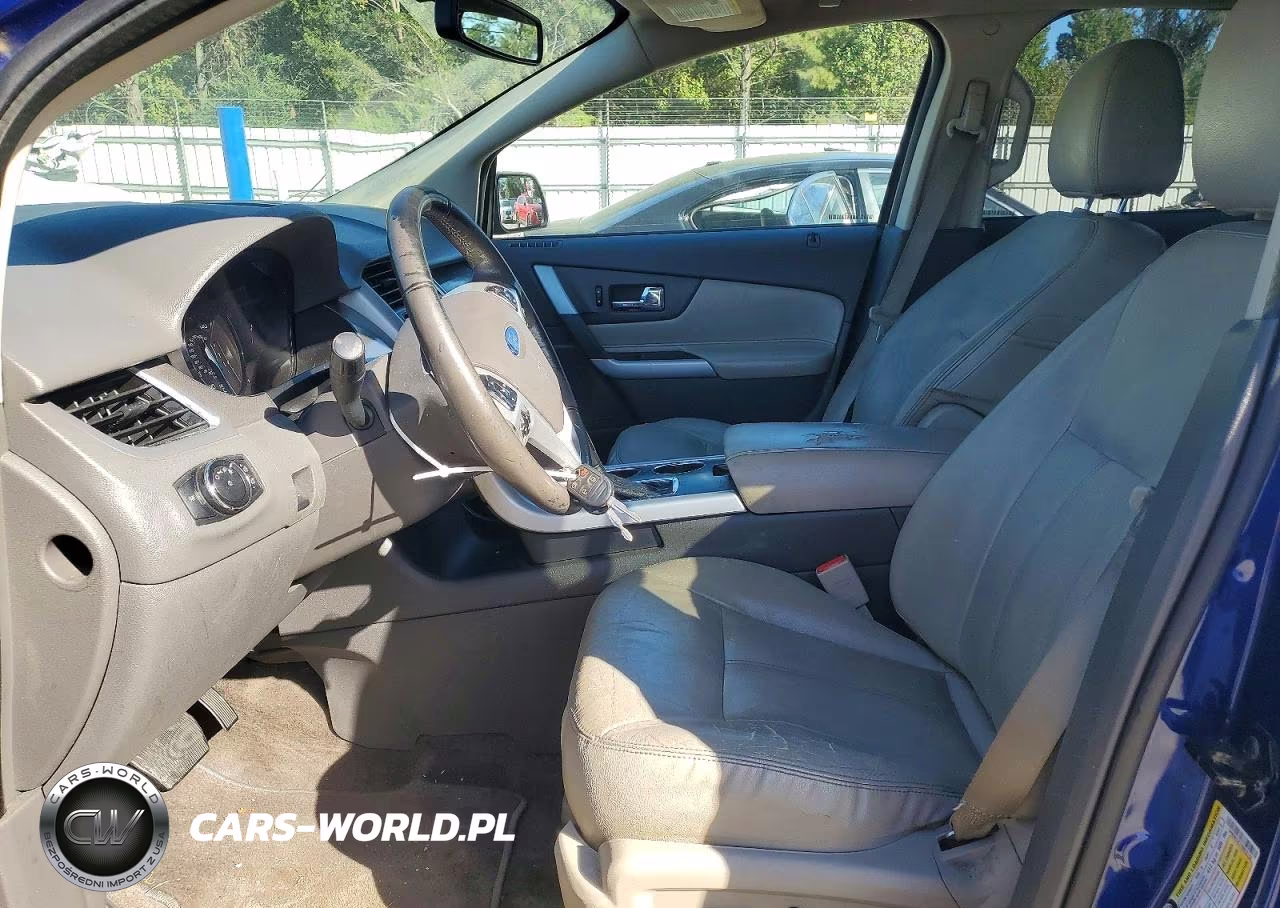 2014 Ford Edge Sel VIN:2FMDK3JC1EBB52182 - 7