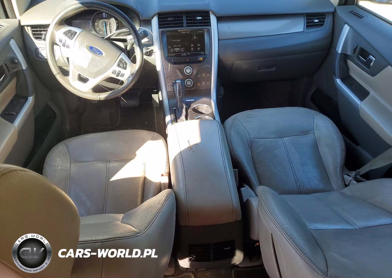 2014 Ford Edge Sel VIN:2FMDK3JC1EBB52182 - 8