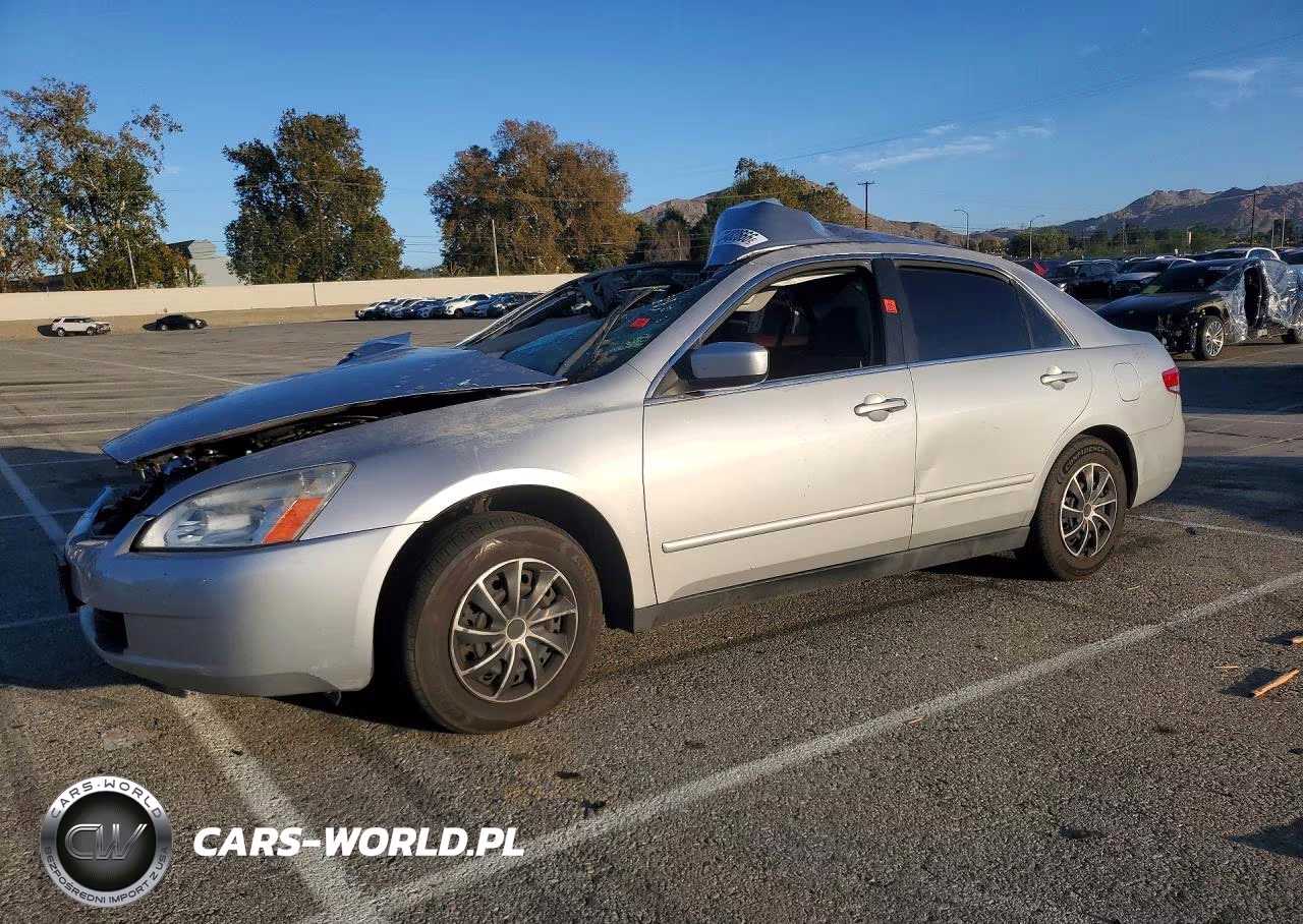 2004 Honda Accord Lx VIN:JHMCM56344C036406 - 1
