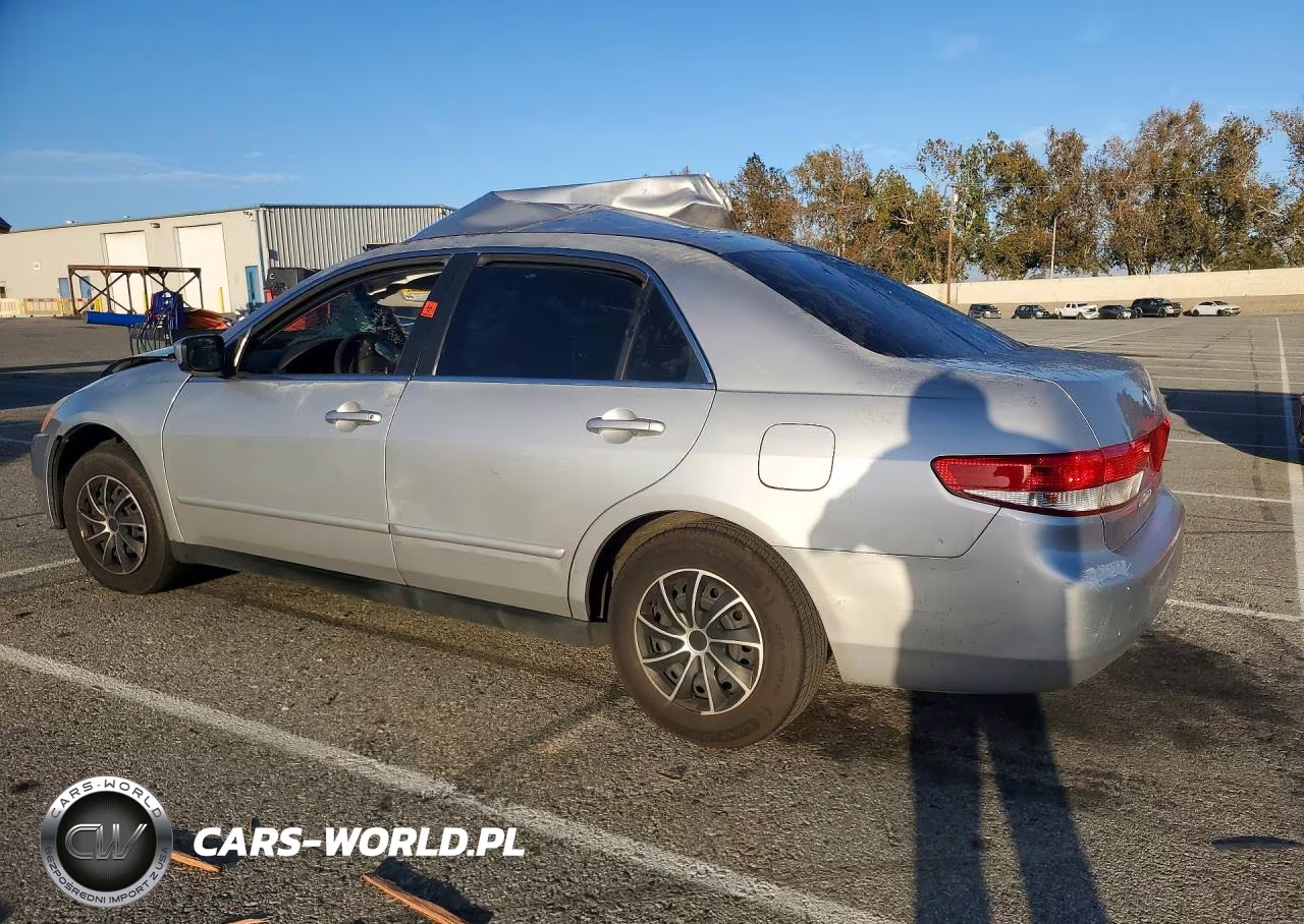 2004 Honda Accord Lx VIN:JHMCM56344C036406 - 2