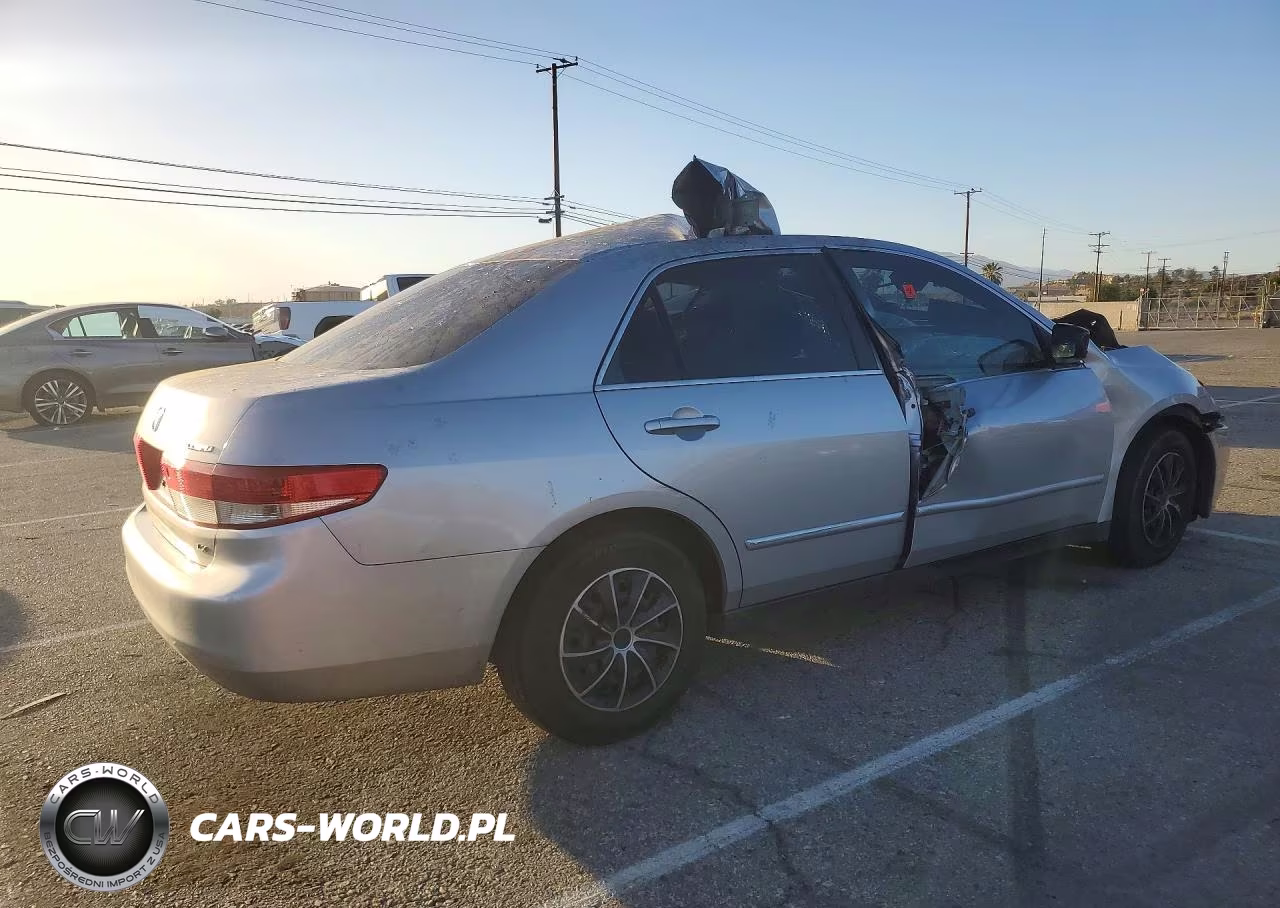2004 Honda Accord Lx VIN:JHMCM56344C036406 - 3