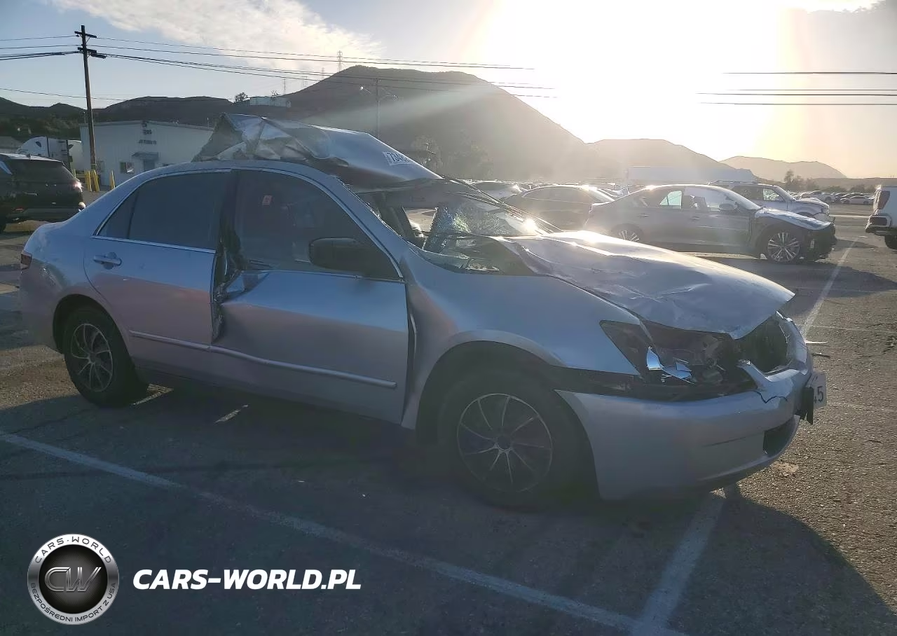 2004 Honda Accord Lx VIN:JHMCM56344C036406 - 4