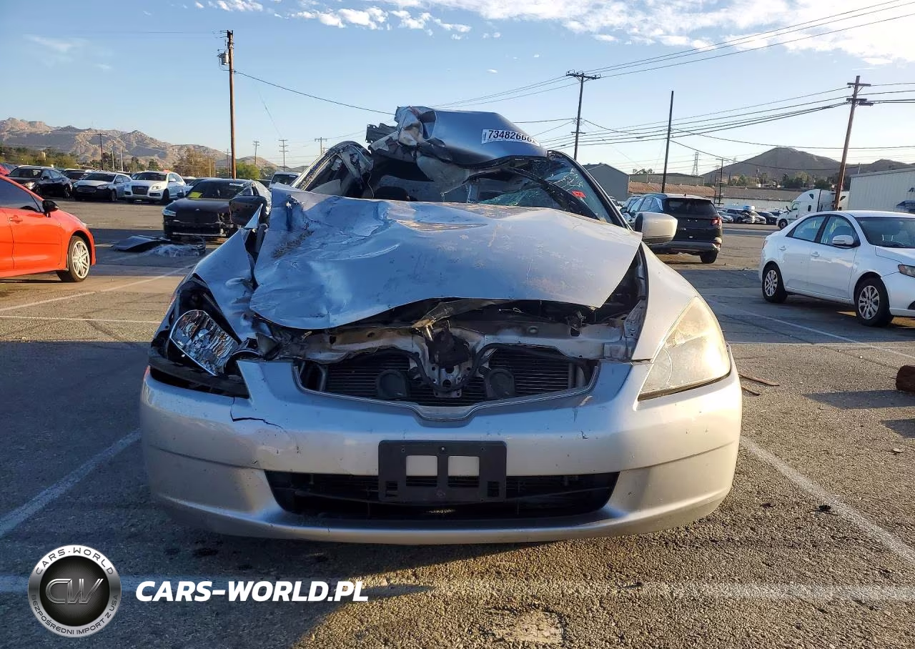 2004 Honda Accord Lx VIN:JHMCM56344C036406 - 5