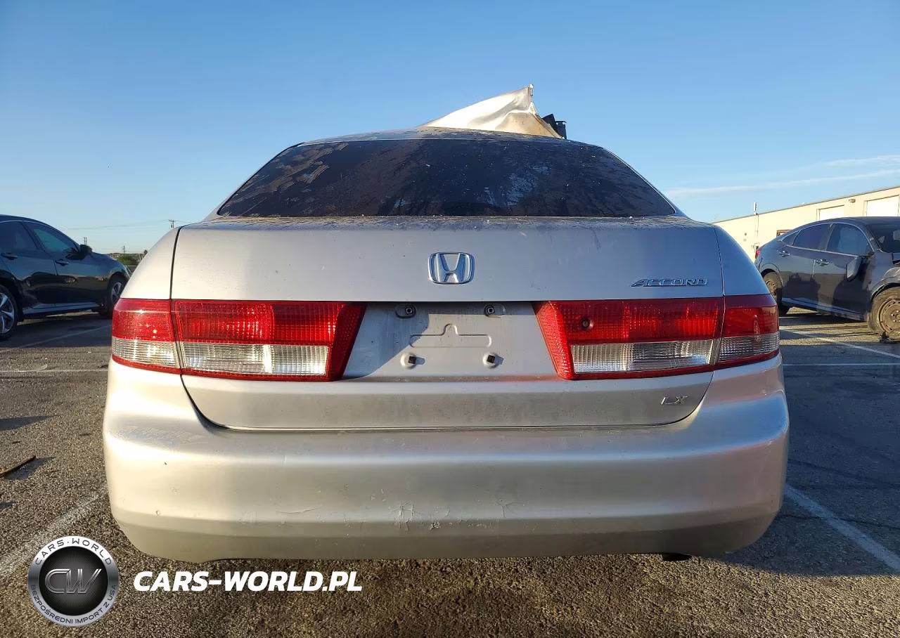 2004 Honda Accord Lx VIN:JHMCM56344C036406 - 6