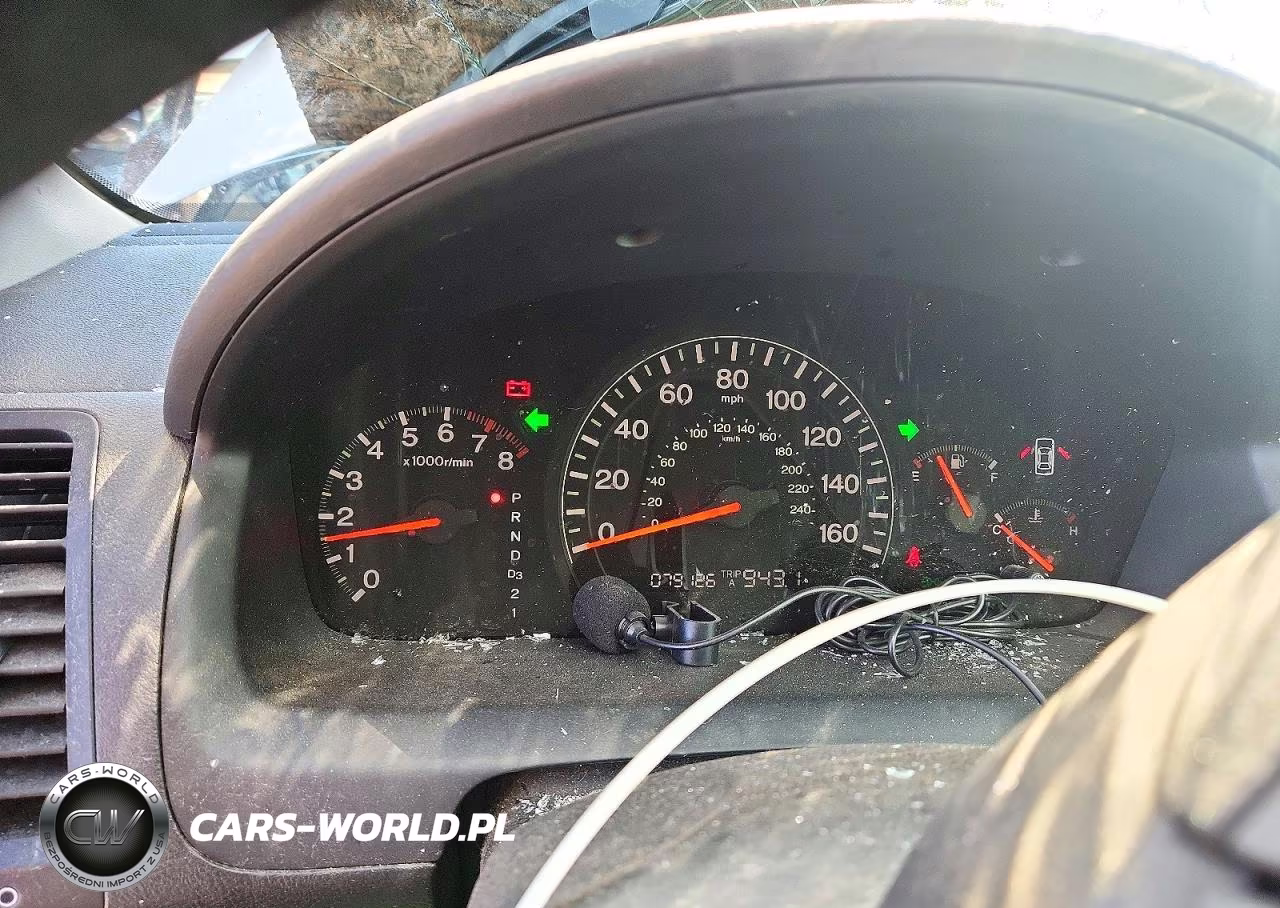 2004 Honda Accord Lx VIN:JHMCM56344C036406 - 9