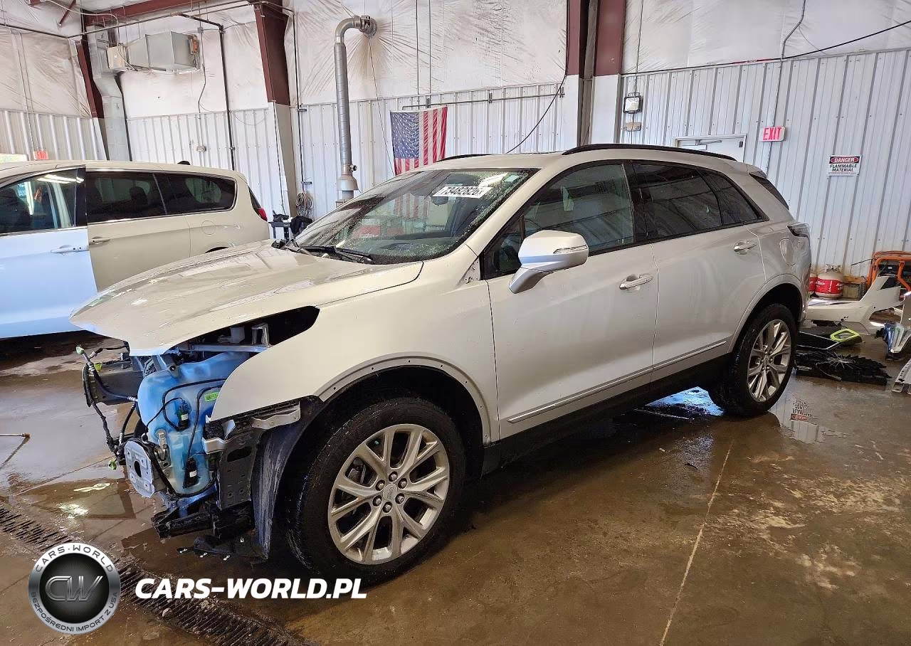 2020 Cadillac Xt5 Sport