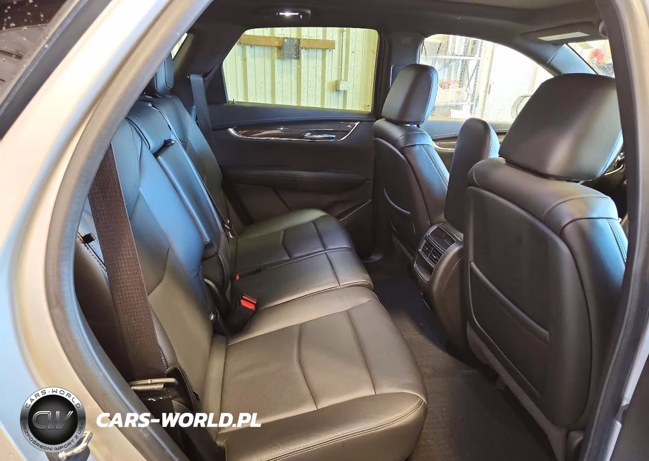 2020 Cadillac Xt5 Sport VIN:1GYKNGRS5LZ124914 - 10
