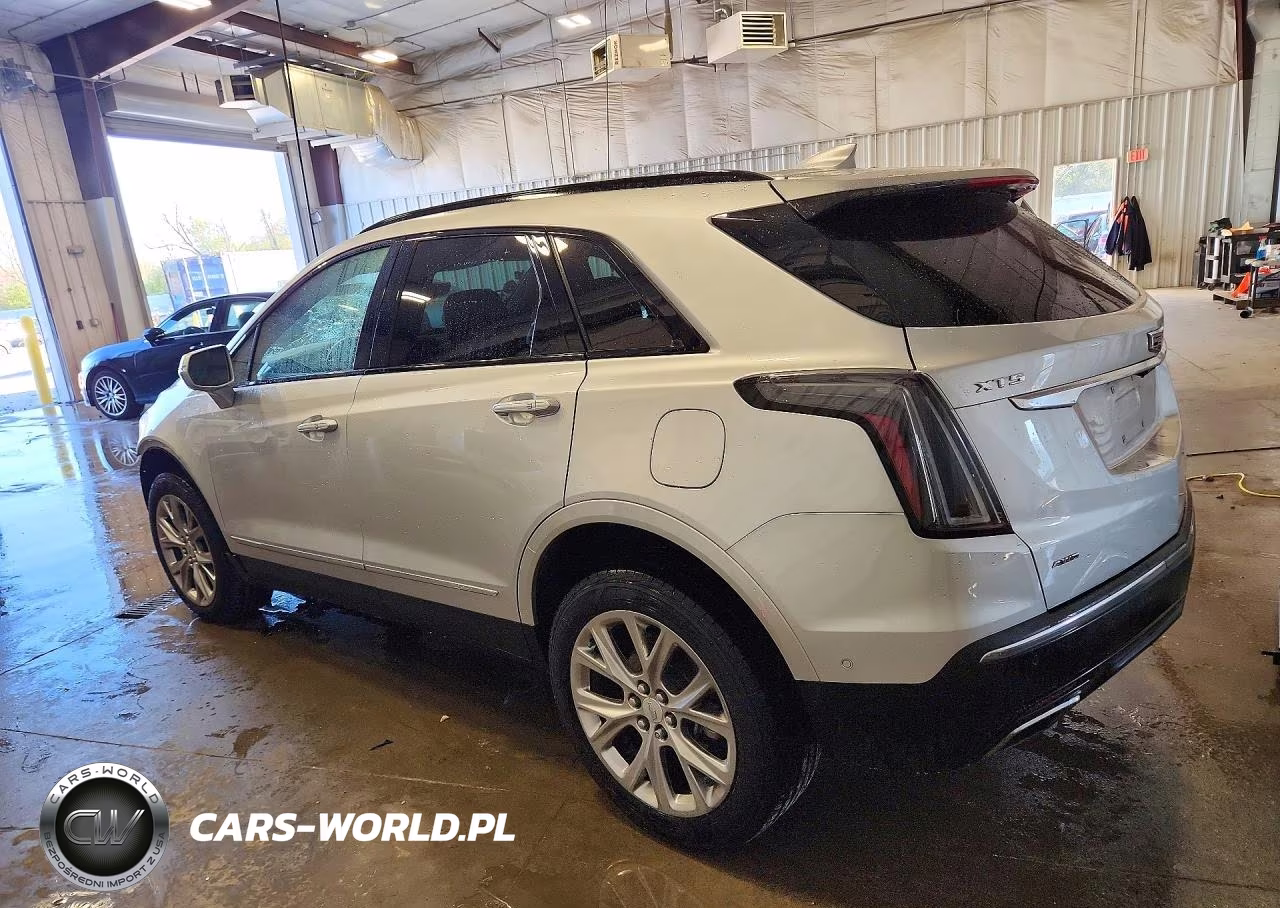 2020 Cadillac Xt5 Sport VIN:1GYKNGRS5LZ124914 - 2