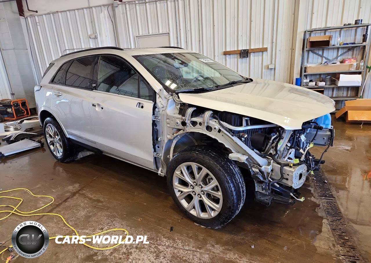 2020 Cadillac Xt5 Sport VIN:1GYKNGRS5LZ124914 - 4