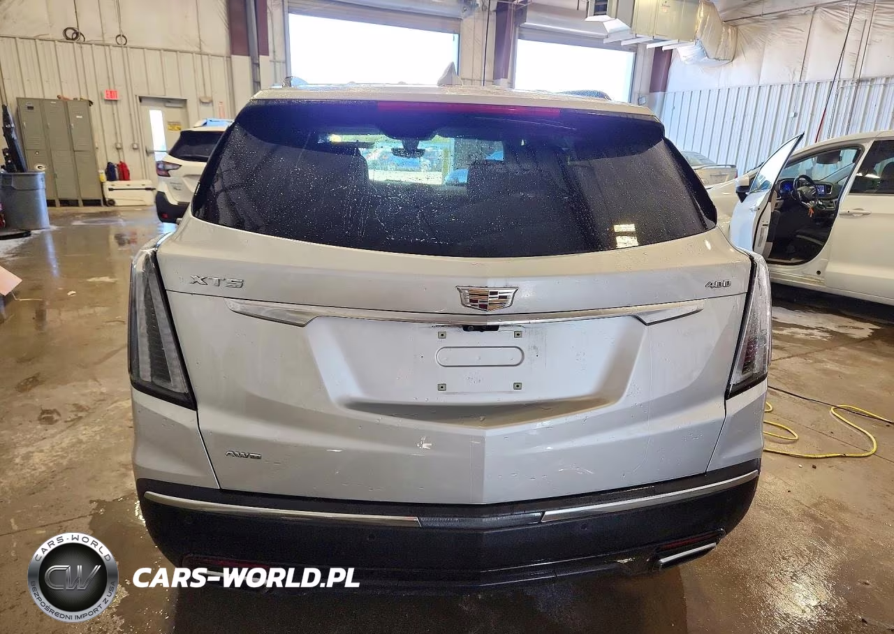 2020 Cadillac Xt5 Sport VIN:1GYKNGRS5LZ124914 - 6