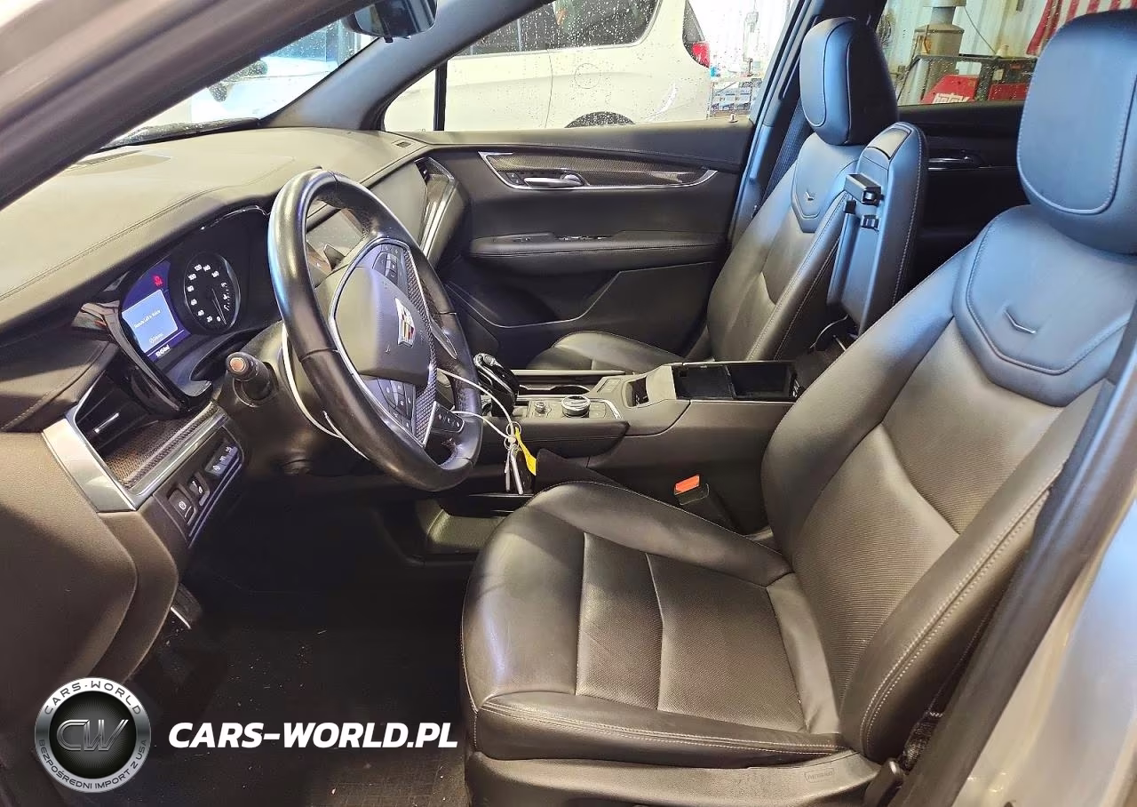 2020 Cadillac Xt5 Sport VIN:1GYKNGRS5LZ124914 - 7