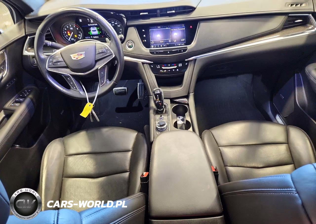 2020 Cadillac Xt5 Sport VIN:1GYKNGRS5LZ124914 - 8