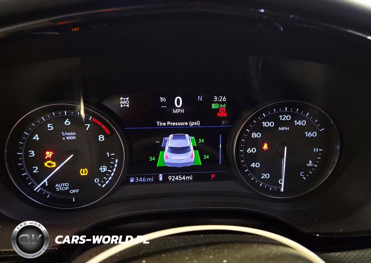 2020 Cadillac Xt5 Sport VIN:1GYKNGRS5LZ124914 - 9