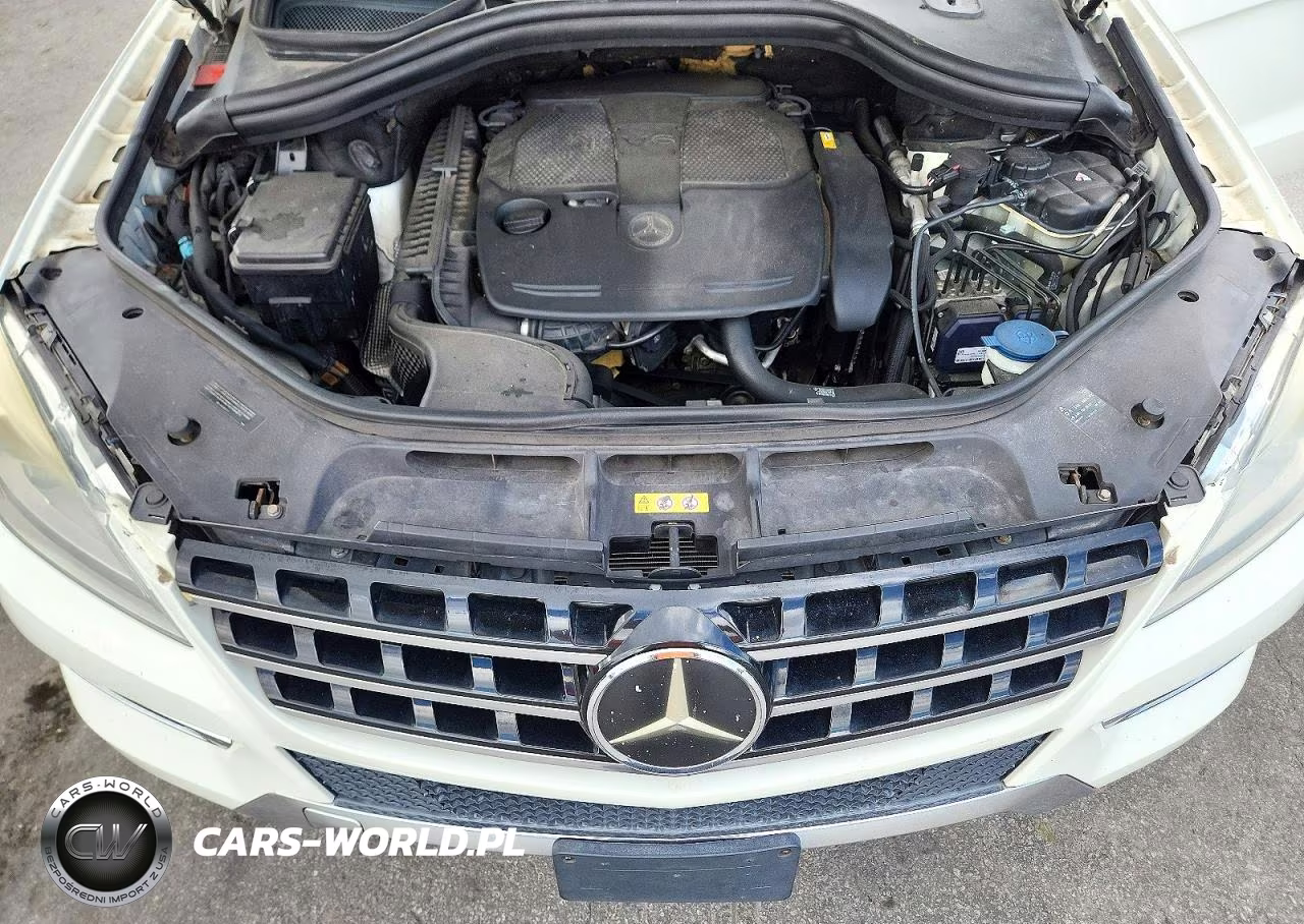 2012 Mercedes-Benz Ml 350 4Matic VIN:4JGDA5HB9CA036510 - 12
