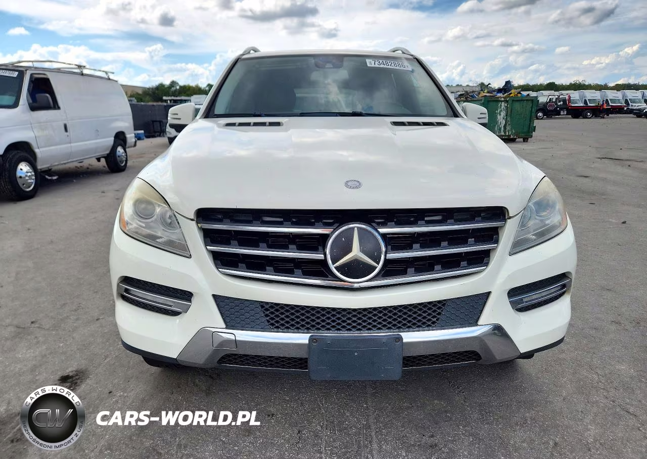 2012 Mercedes-Benz Ml 350 4Matic VIN:4JGDA5HB9CA036510 - 5