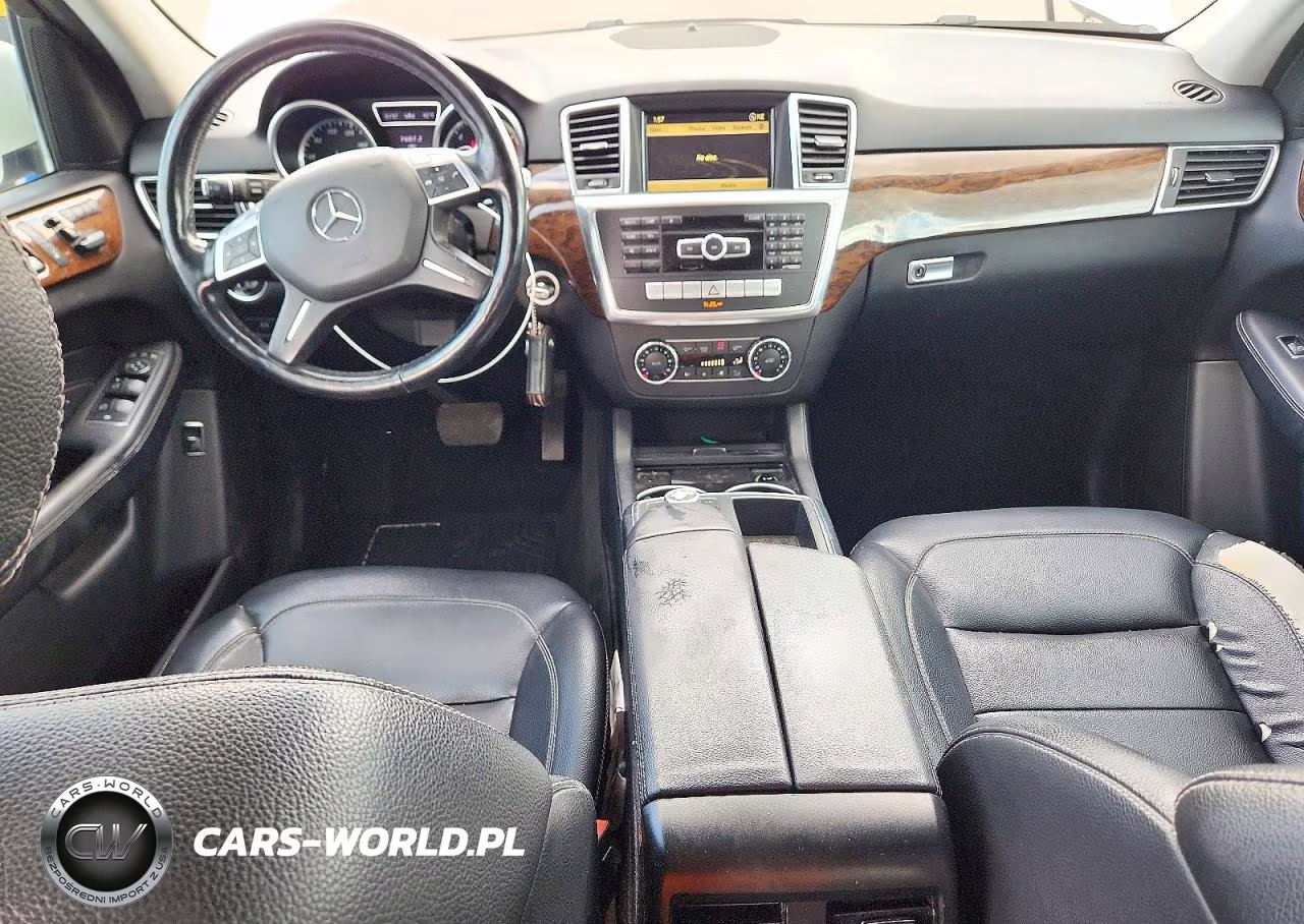 2012 Mercedes-Benz Ml 350 4Matic VIN:4JGDA5HB9CA036510 - 8