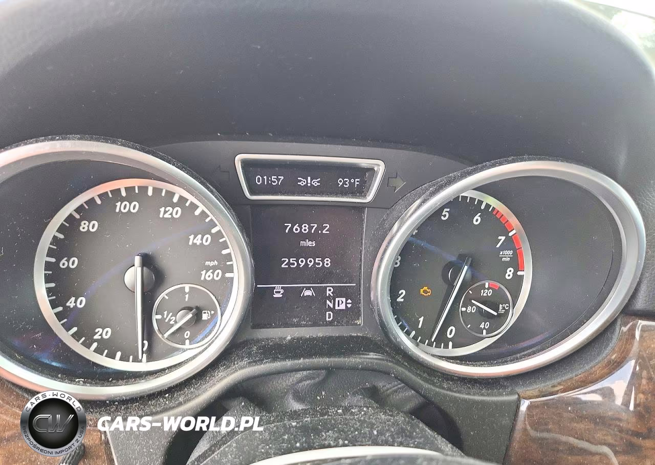 2012 Mercedes-Benz Ml 350 4Matic VIN:4JGDA5HB9CA036510 - 9