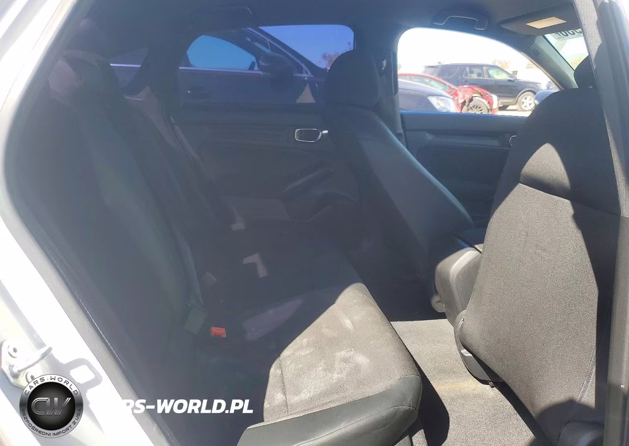 2022 Honda Civic Sport VIN:2HGFE2F50NH527910 - 10