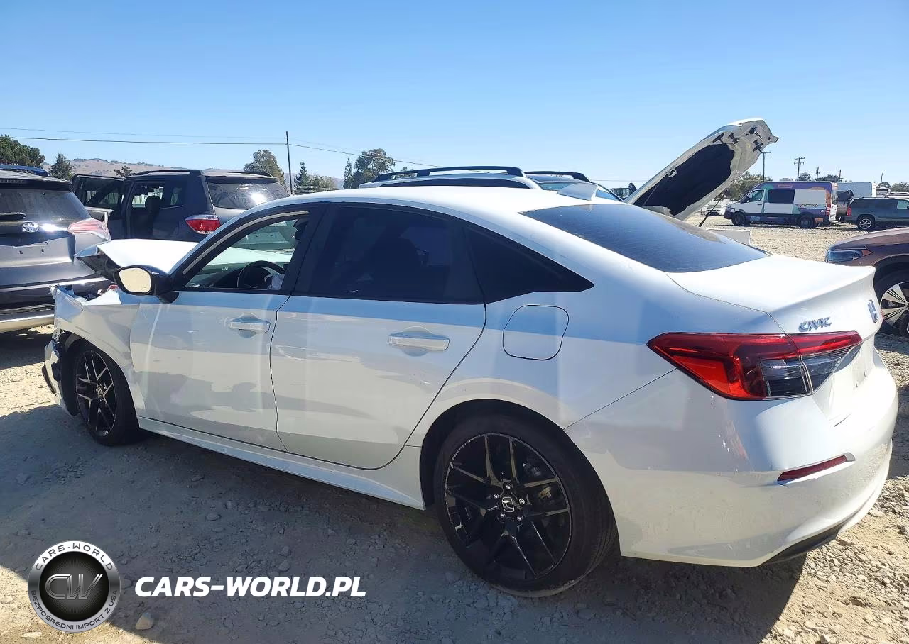 2022 Honda Civic Sport VIN:2HGFE2F50NH527910 - 2