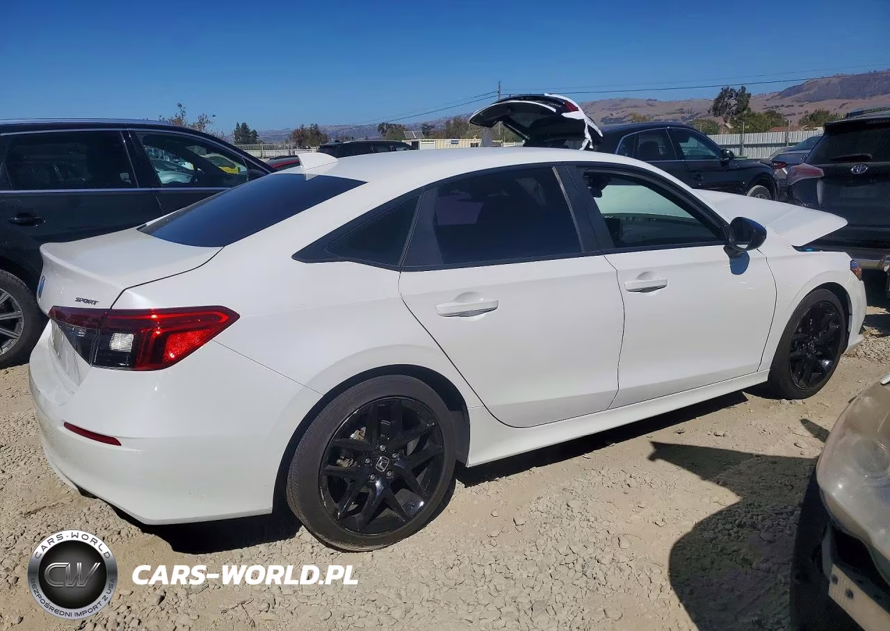 2022 Honda Civic Sport VIN:2HGFE2F50NH527910 - 3