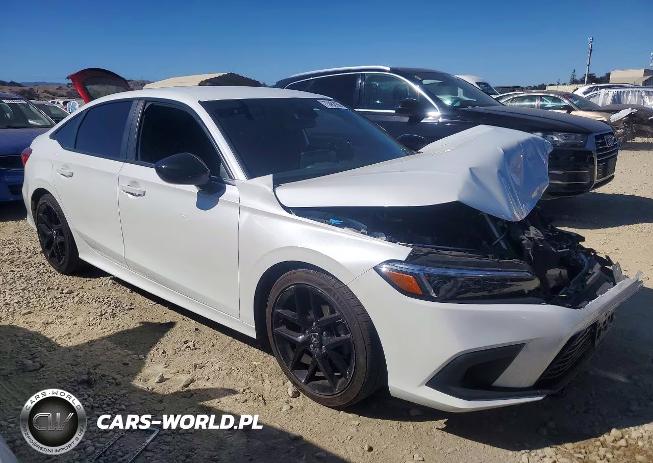 2022 Honda Civic Sport VIN:2HGFE2F50NH527910 - 4