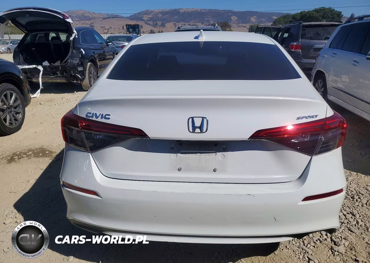 2022 Honda Civic Sport VIN:2HGFE2F50NH527910 - 6