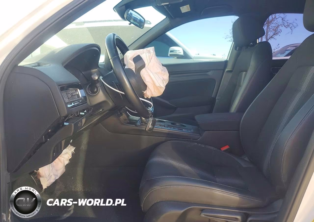 2022 Honda Civic Sport VIN:2HGFE2F50NH527910 - 7