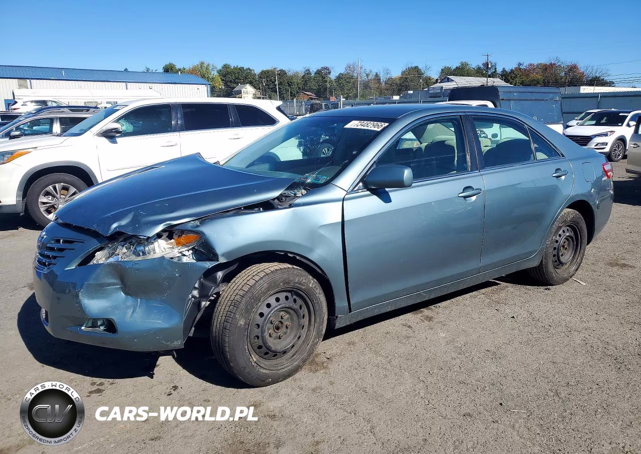 2009 Toyota Camry Le VIN:4T1BE46K59U863209 - 1