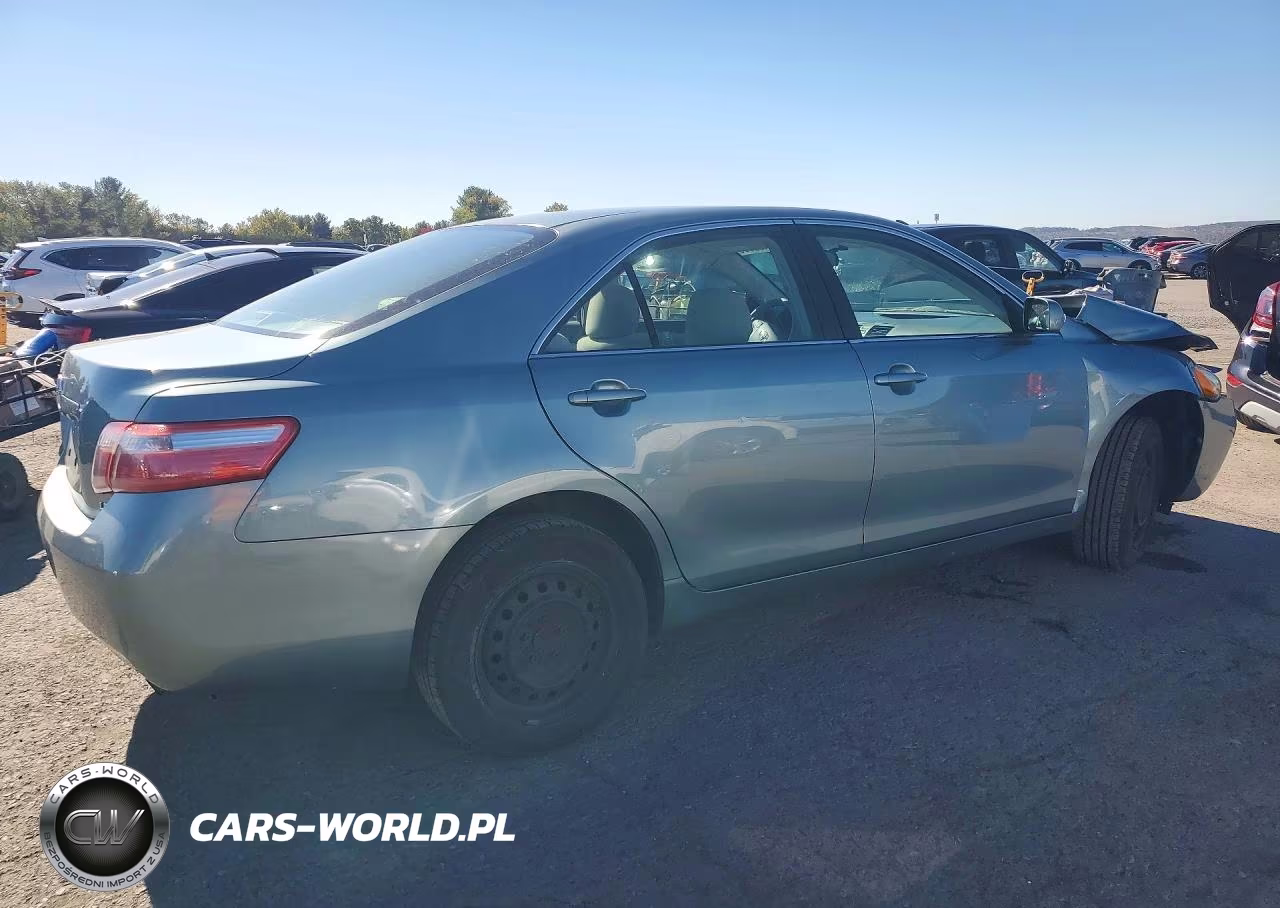 2009 Toyota Camry Le VIN:4T1BE46K59U863209 - 3