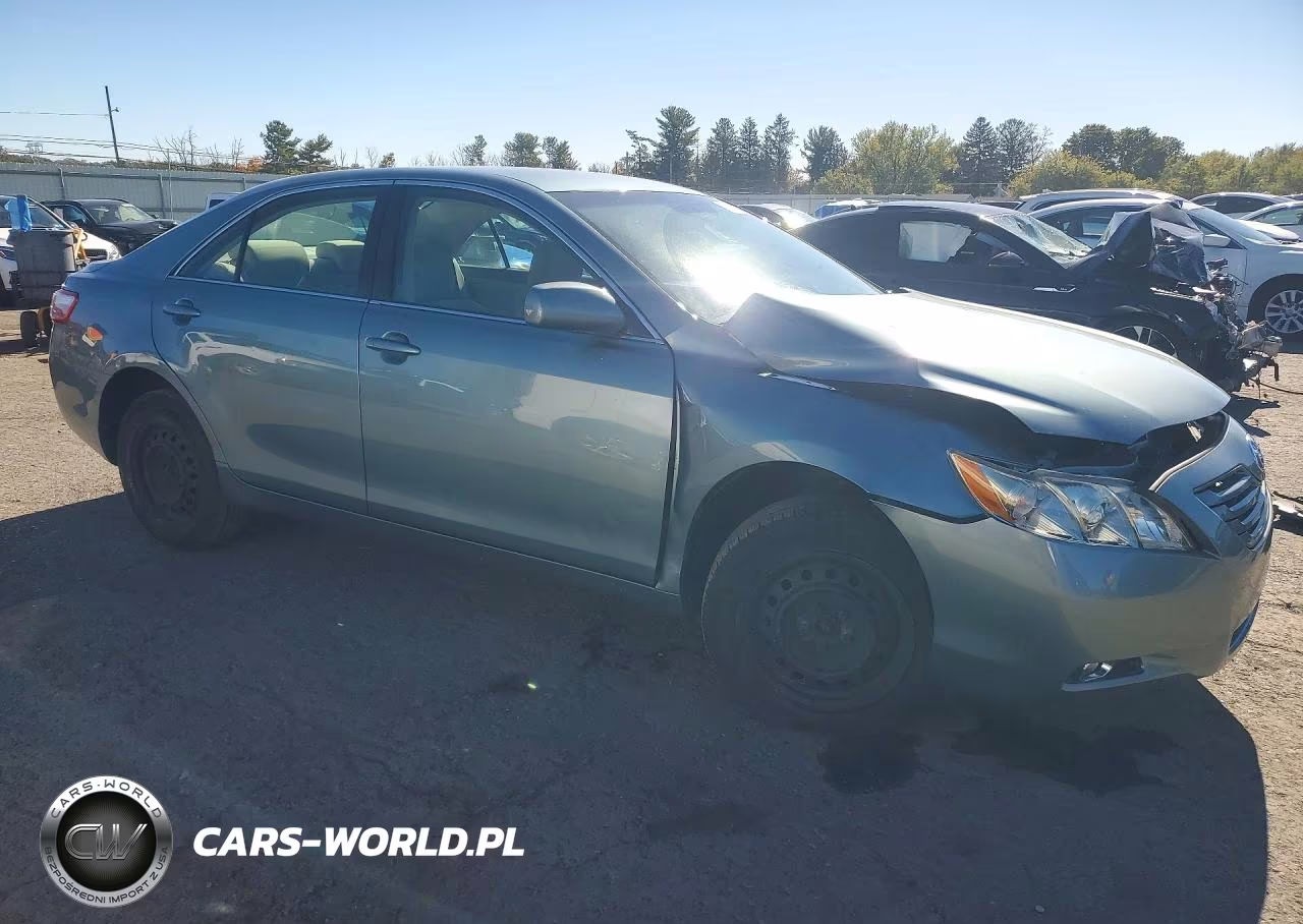 2009 Toyota Camry Le VIN:4T1BE46K59U863209 - 4