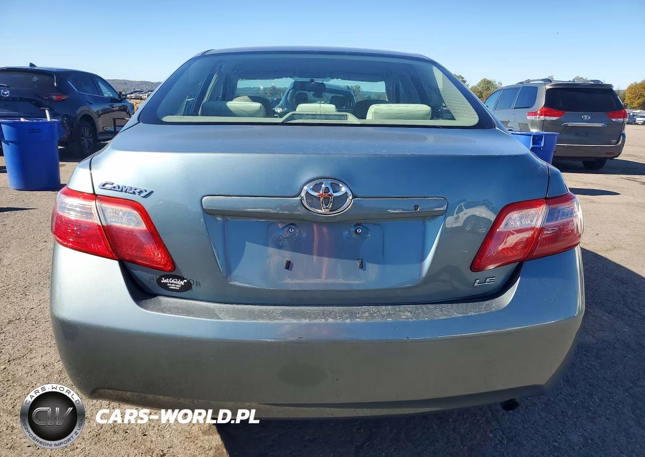 2009 Toyota Camry Le VIN:4T1BE46K59U863209 - 6