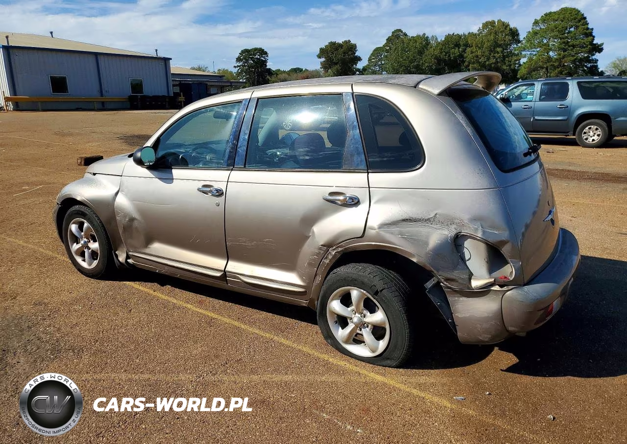2004 Chrysler Pt Cruiser VIN:3C4FY48B54T312808 - 2