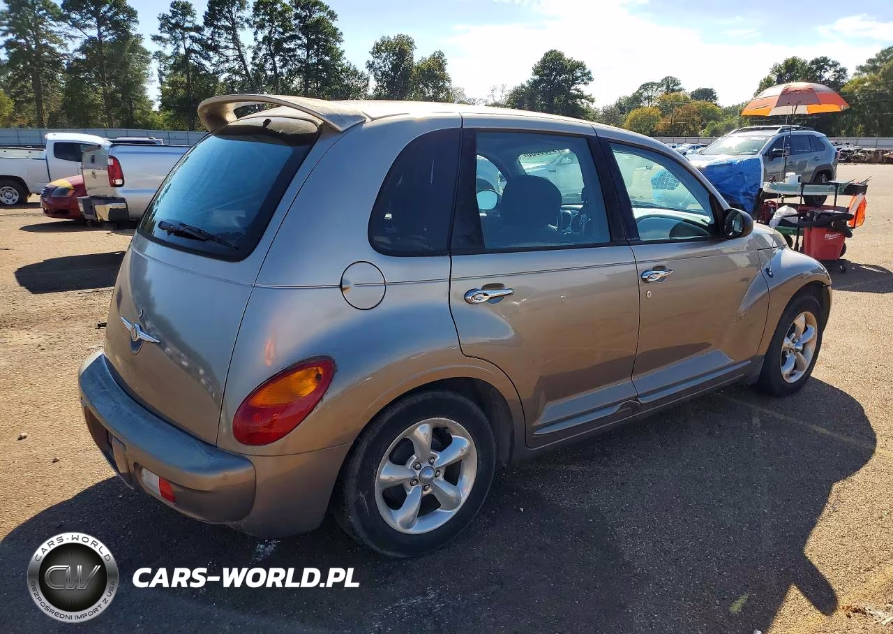 2004 Chrysler Pt Cruiser VIN:3C4FY48B54T312808 - 3
