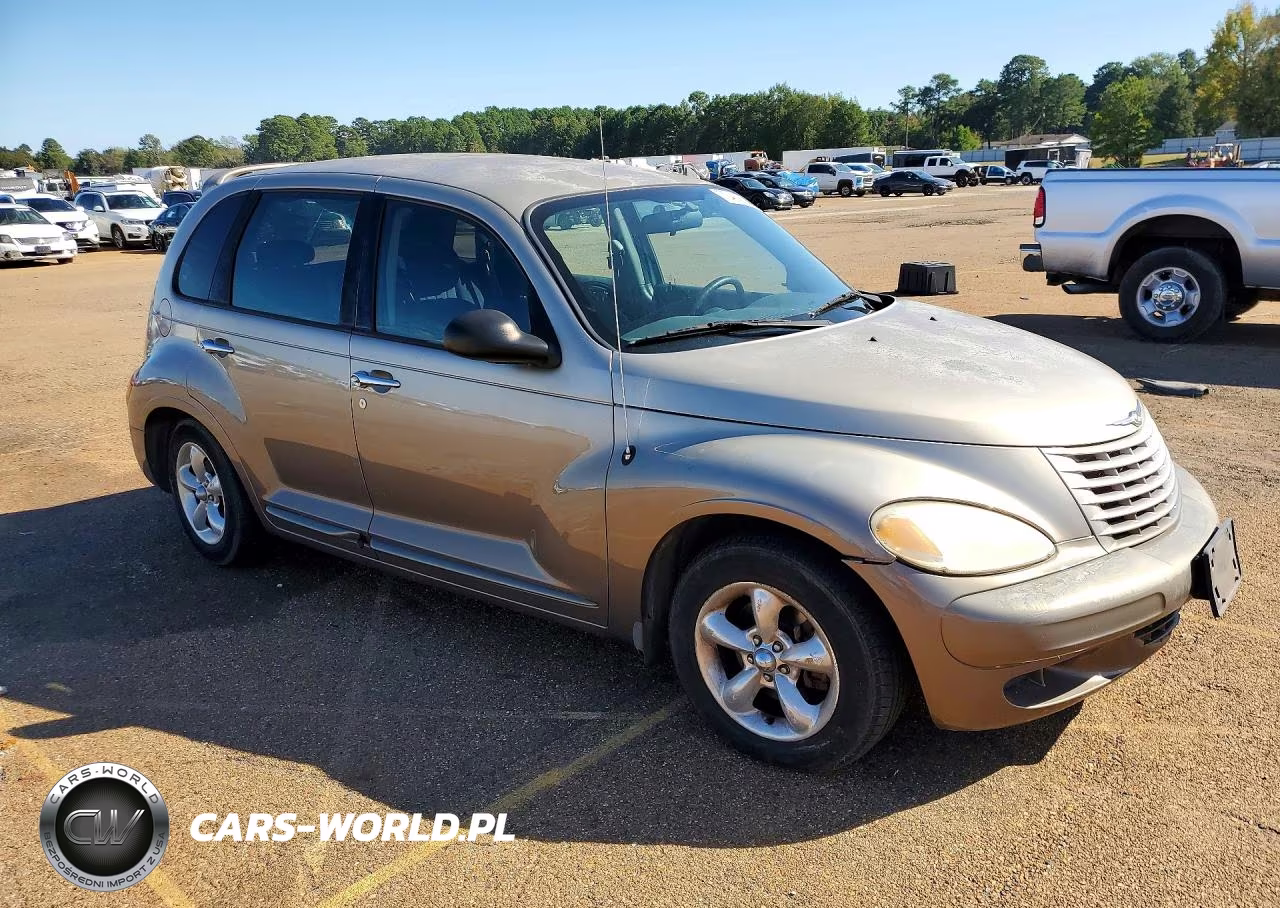 2004 Chrysler Pt Cruiser VIN:3C4FY48B54T312808 - 4