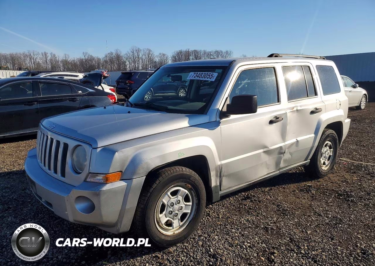 2008 Jeep Patriot Sport